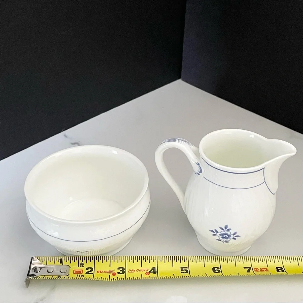 Villeroy & Boch creamer sugar